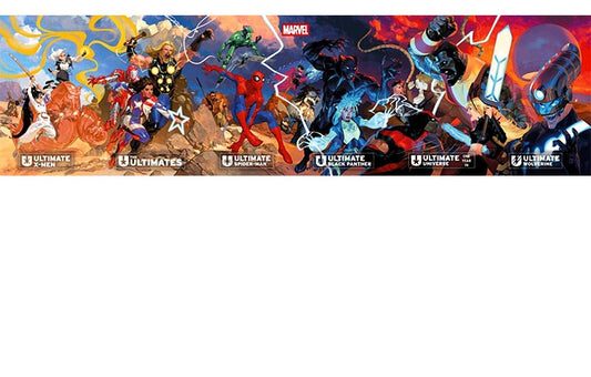 ULTIMATE UNIVERSE UN ANNO DOPO VARIANT A 6 ANTE PANINI
