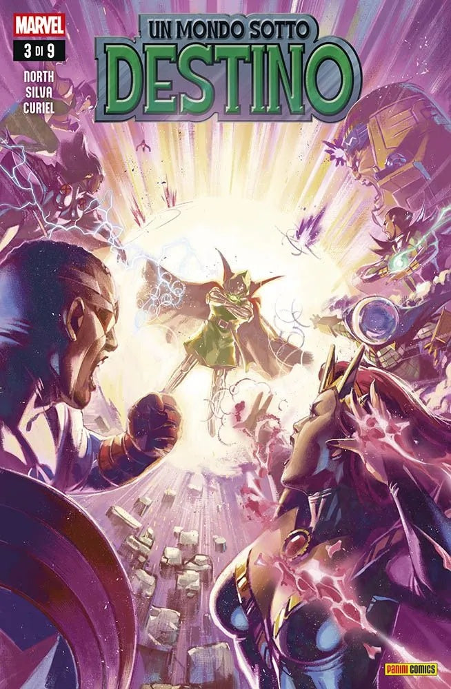 UN MONDO SOTTO DESTINO 3