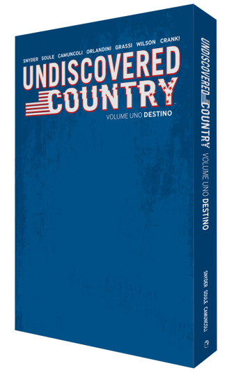 UNDISCOVERED COUNTRY 1 VARIANT LIMITED CON SLIPCASE