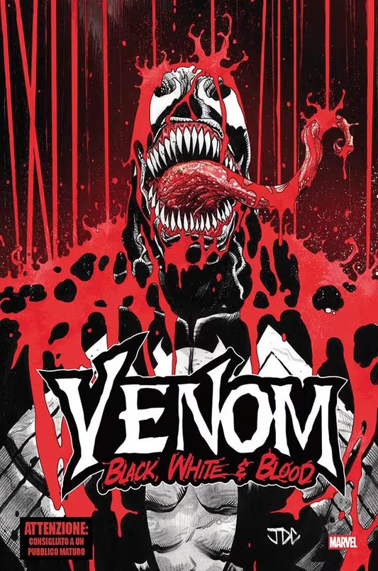 MARVEL GIANTS VENOM BLACK, WHITE & BLOOD