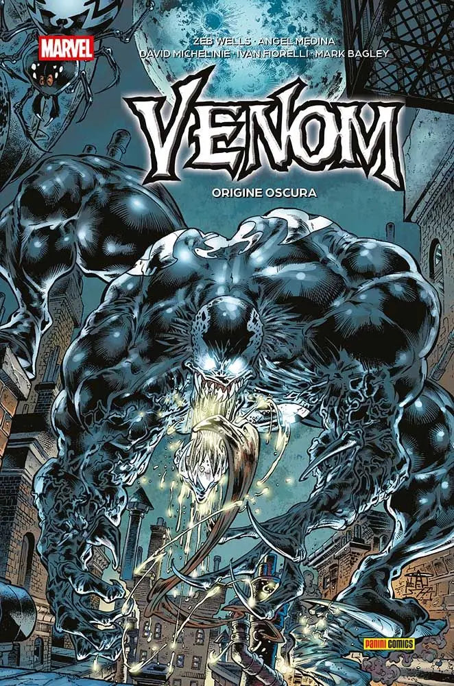 MARVEL POCKET VENOM ORIGINE OSCURA