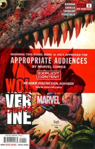 WOLVERINE VENDETTA 1 EDIZIONE RED BAND 1