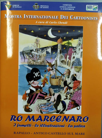NOTE A FUMETTI E RO MARCENARO