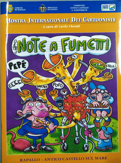 NOTE A FUMETTI E RO MARCENARO