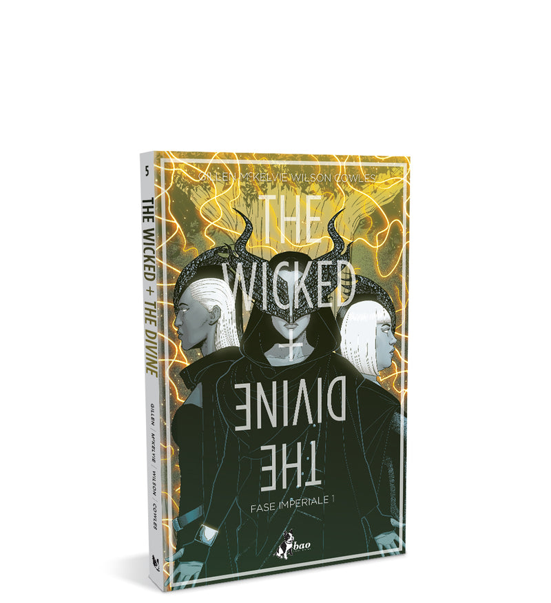 THE WICKED + THE DIVINE 5 5