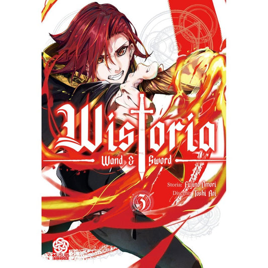 Wistoria: Wand and sword 3