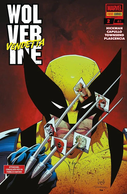 WOLVERINE VENDETTA 2 EDIZIONE RED BAND 2