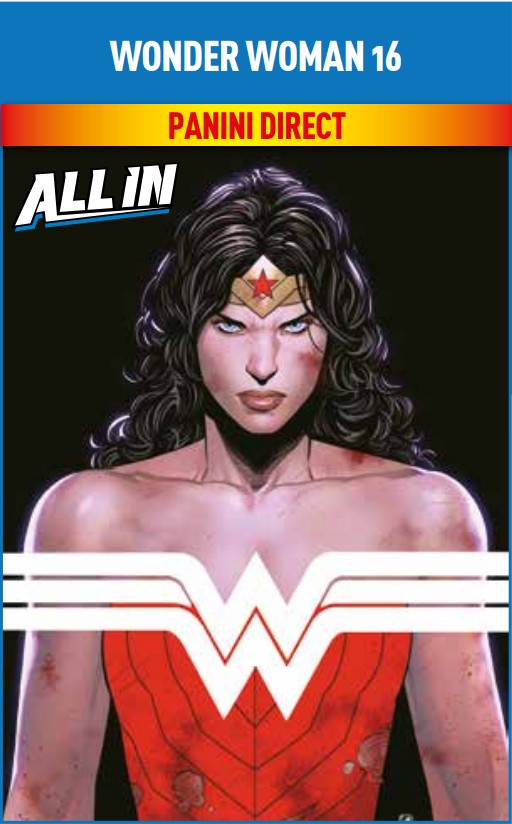 WONDER WOMAN nuova serie 2020 63