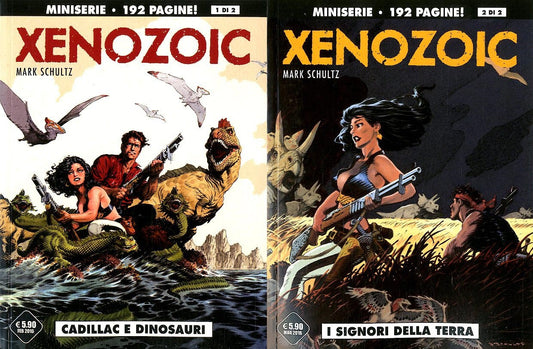 Xenozoic 1-2 Serie completa cosmo ed.