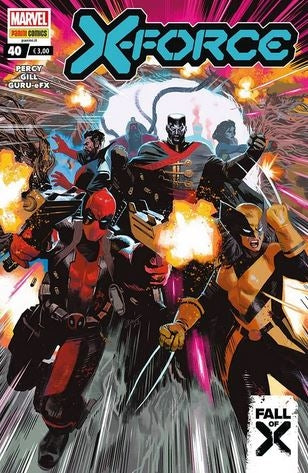 X-force nuova serie 2020 44