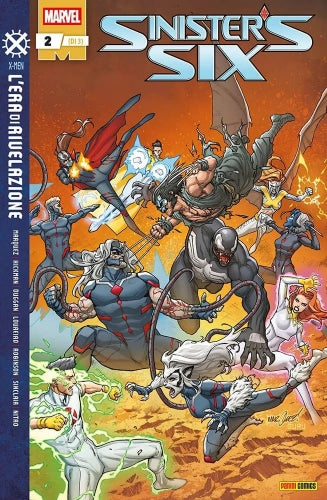 X-FORCE nuova serie 2020 65
