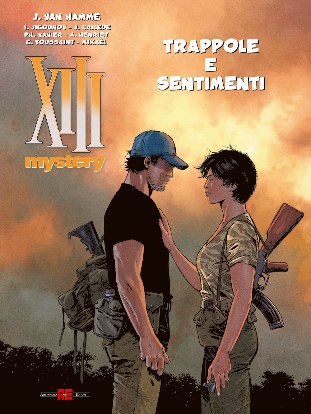 XIII MYSTERY 14