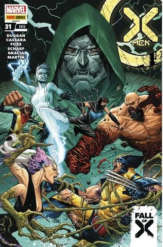 GLI INCREDIBILI X-MEN 412
