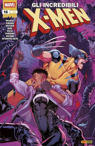 GLI INCREDIBILI X-MEN 433