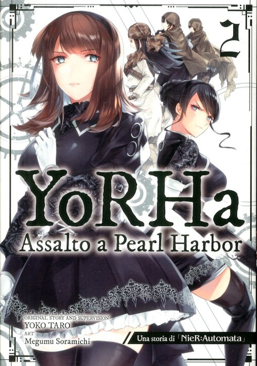 Yorha: assalto a Pearl Harbor 2