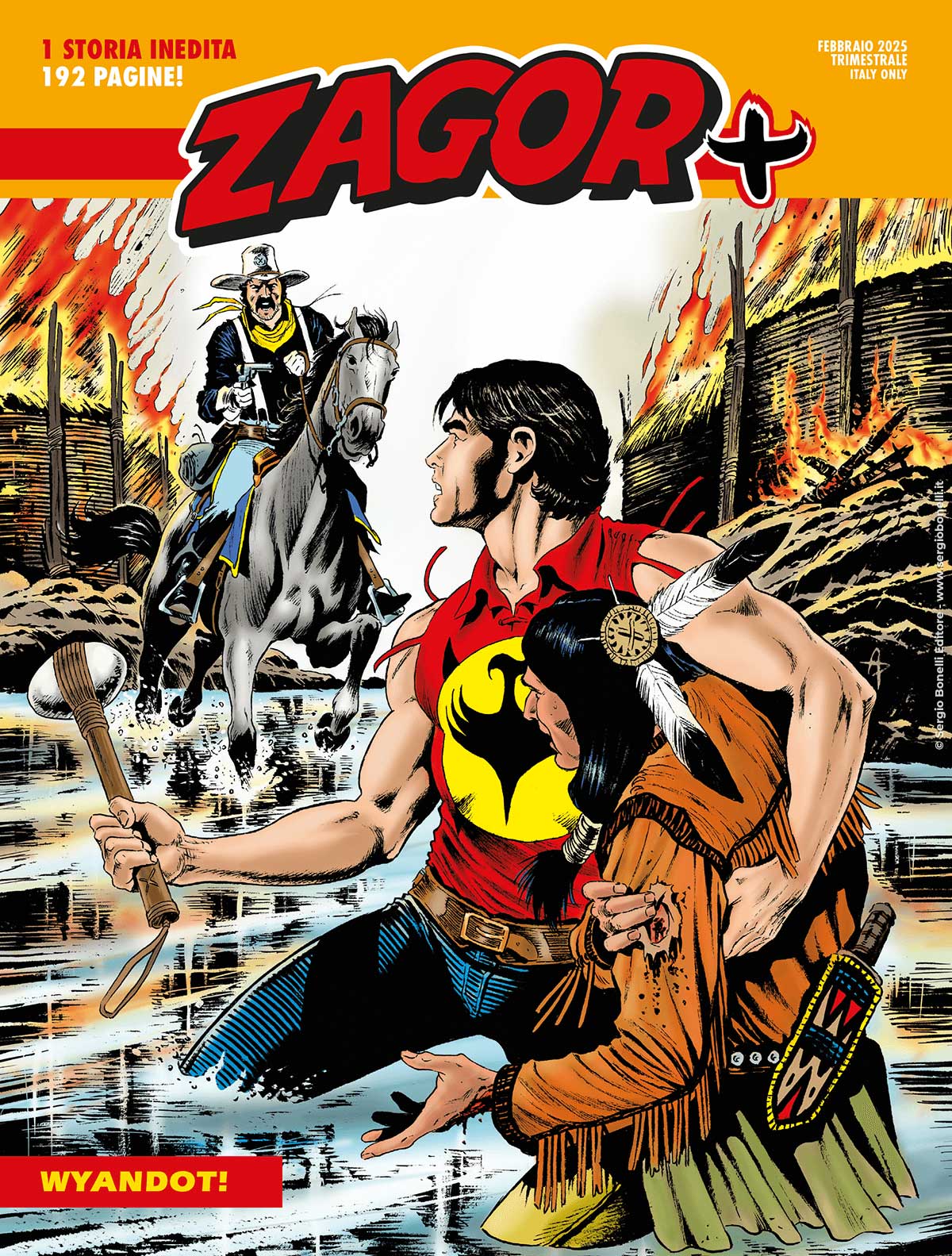 MAXI ZAGOR  ZAGOR PLUS 57