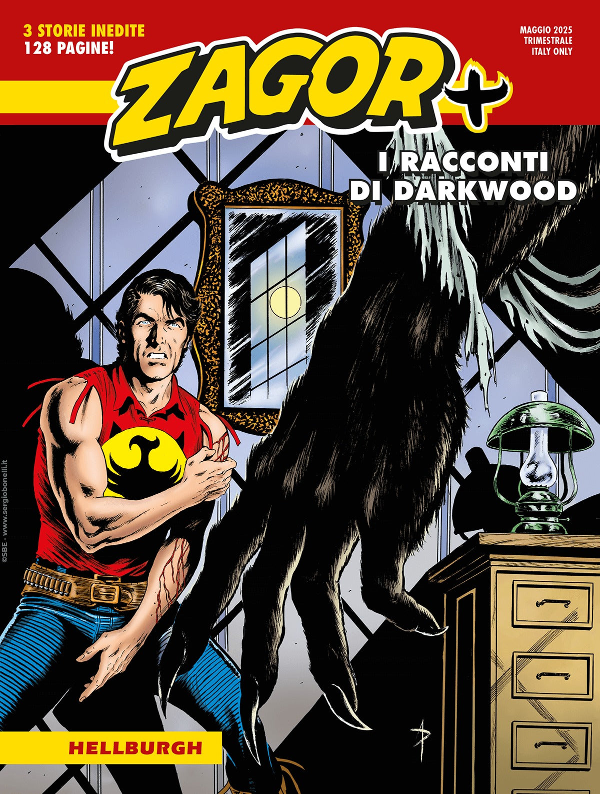 MAXI ZAGOR  ZAGOR PLUS 58