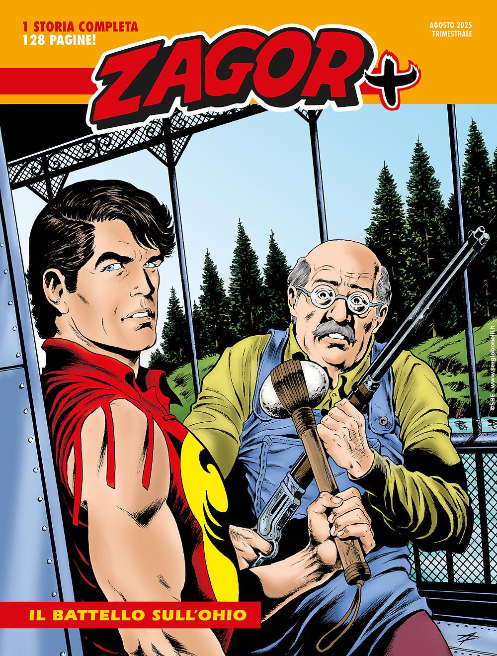 MAXI ZAGOR  ZAGOR PLUS 59