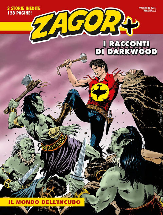 MAXI ZAGOR  ZAGOR PLUS 60