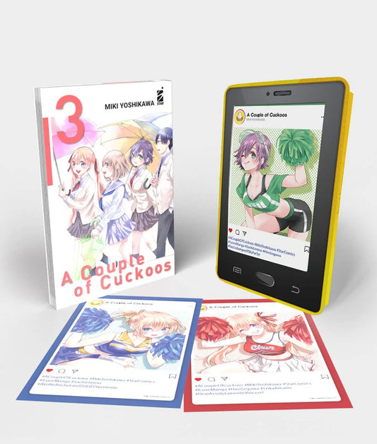 A COUPLE OF CUCKOOS 3 (variant)