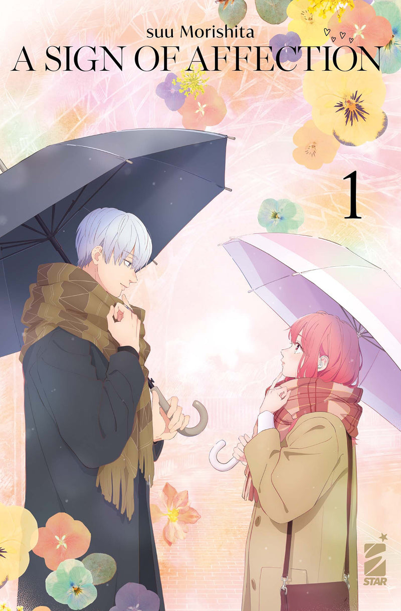 A Sign of affection anime variant