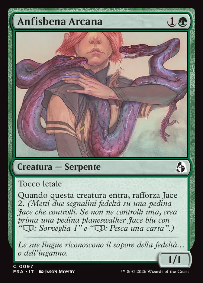 Frattura della Realtà 97 Anfisbena Arcana