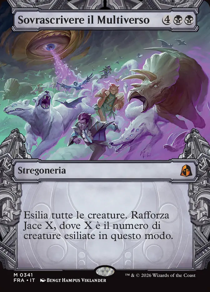 Frattura della Realtà 341 Sovrascrivere il Multiverso