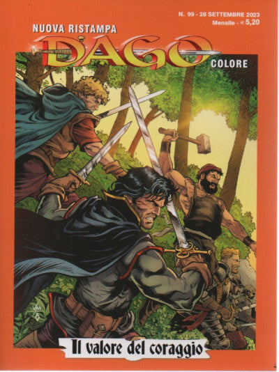 Dago Nuova ristampa colore 99