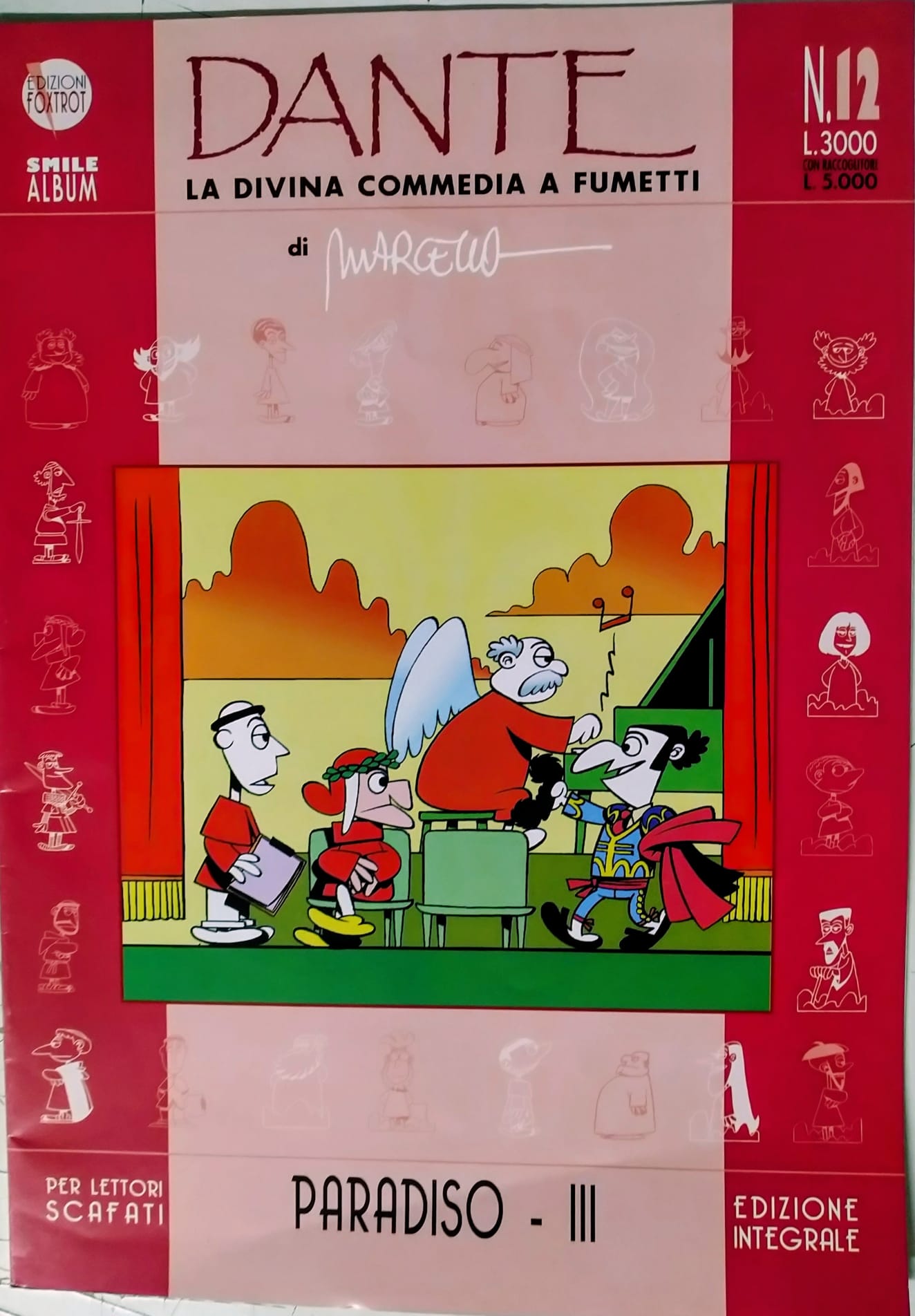 SMILE ALBUM - Dante. La Divina Commedia a fumetti 12