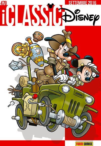 I CLASSICI DISNEY 478
