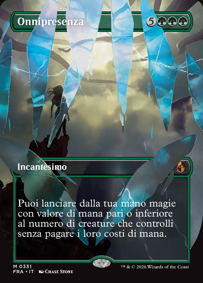 Frattura della Realtà 331 Onnipresenza