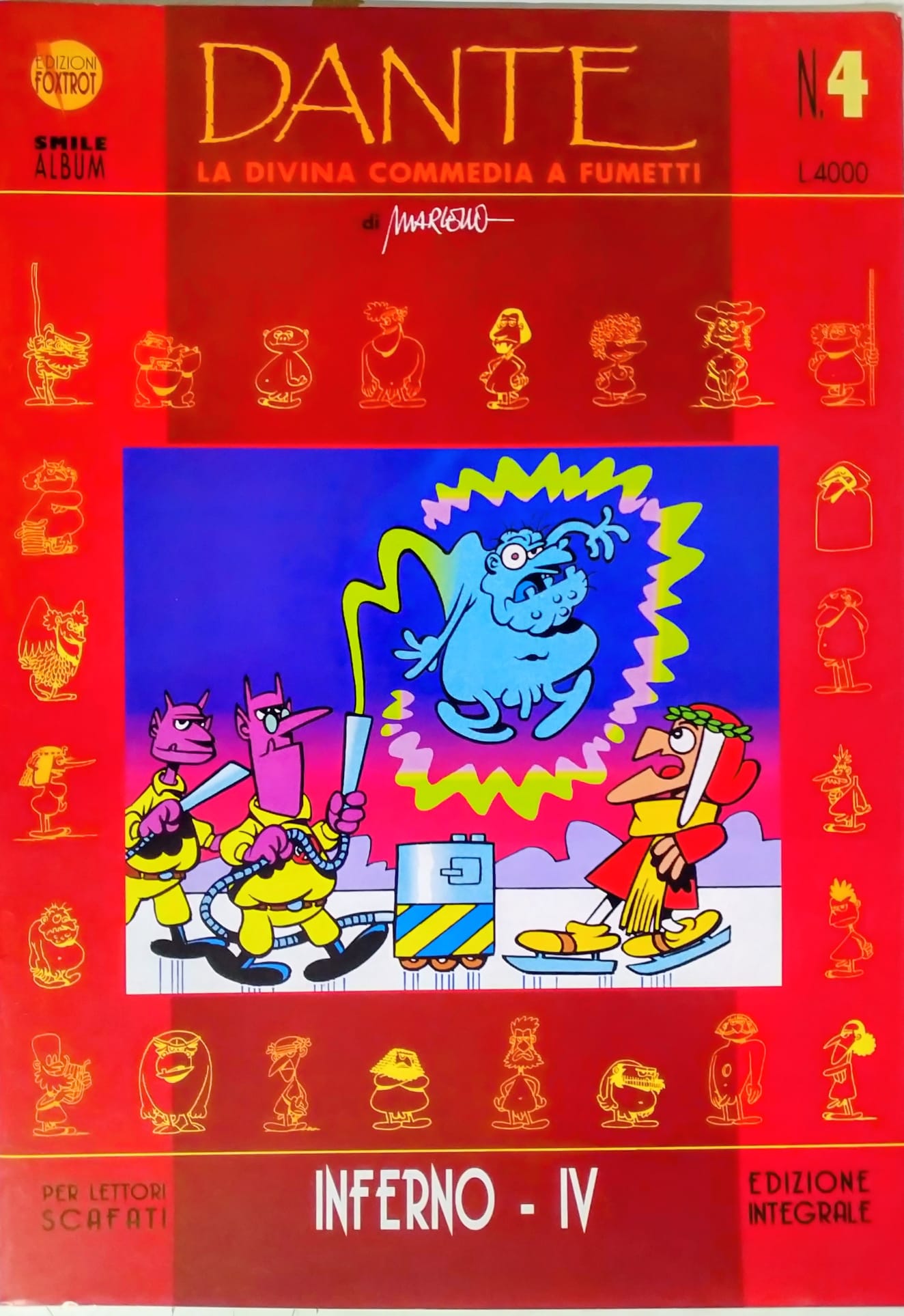 SMILE ALBUM - Dante. La Divina Commedia a fumetti 4
