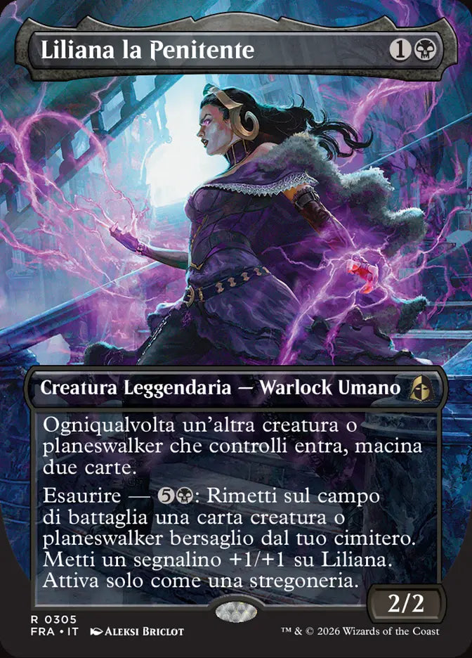 Frattura della Realtà 305 Liliana la Penitente
