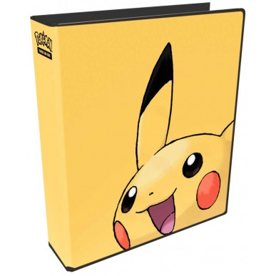 Album ad Anelli (9 Tasche) - Pikachu (Giallo)