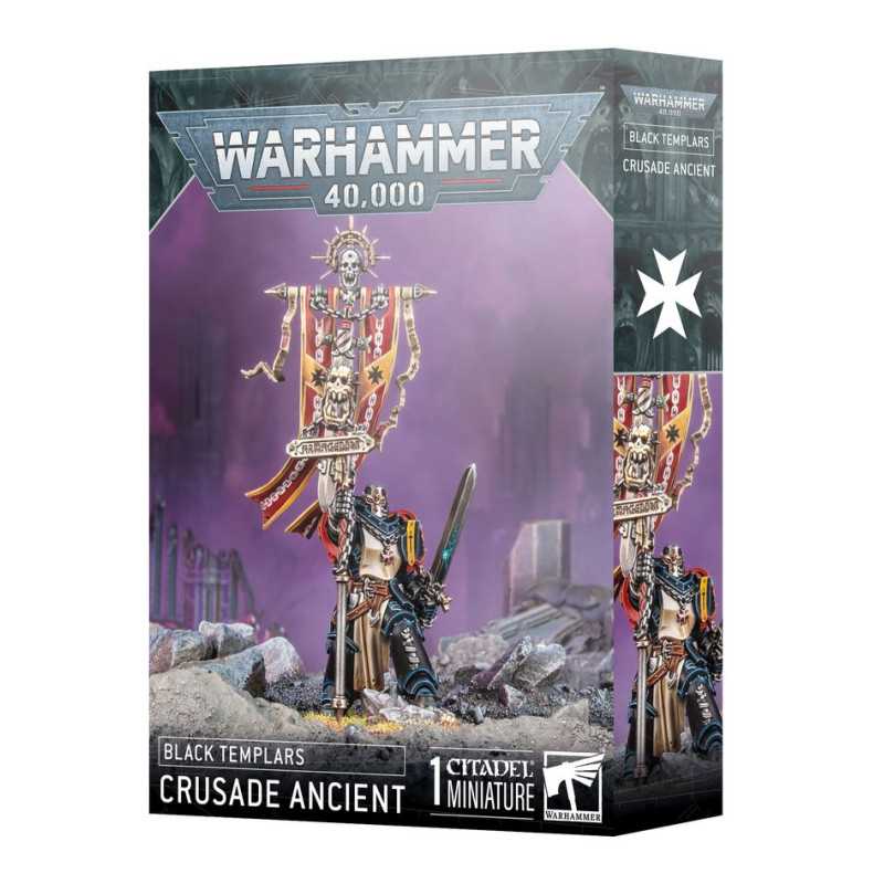 Crusade Ancient Black Templars (Antico della Crociata)  WARHAMMER 40,00
