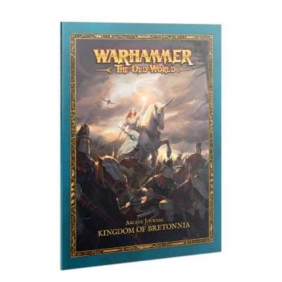 Arcane Journal Kindom of Bretonnia  Warhammer the Old World