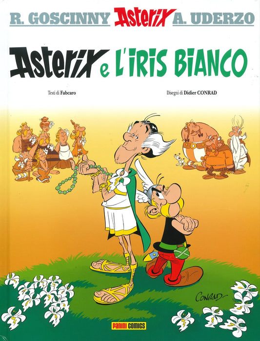 ASTERIX E L`IRIS BIANCO VERSIONE BROSSURATA