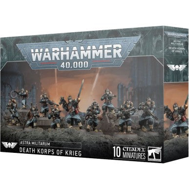 Astra Militarum - Death Korps of Krieg
