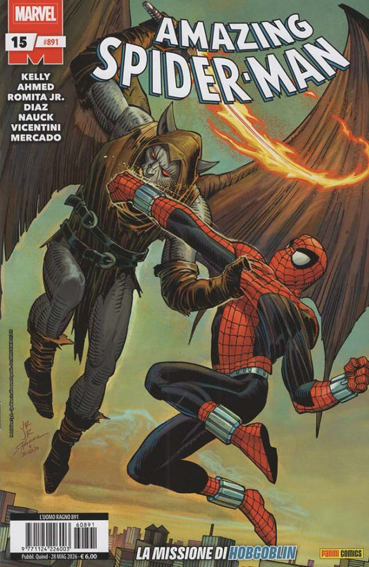Uomo Ragno - SPIDER-MAN 891