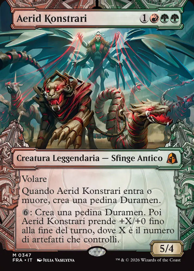 Frattura della Realtà 347 Aerid Konstrari