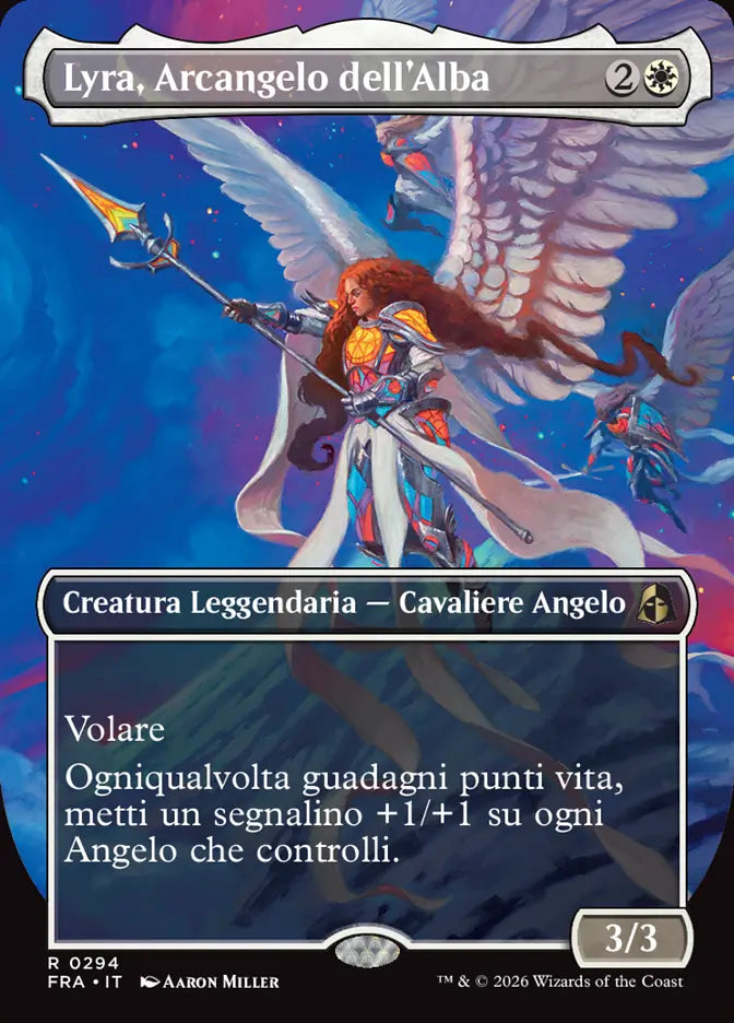 Frattura della Realtà 294 Lyra, Arcangelo dell'Alba