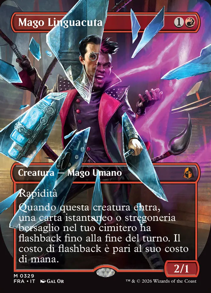 Frattura della Realtà 329 Mago Linguacuta