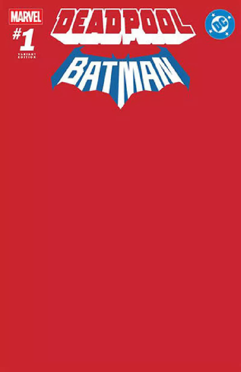 DEADPOOL/BATMAN VARIANT RED BLANK