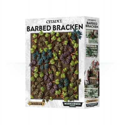 BARBED BRACKEN felci decorazioni per basetta