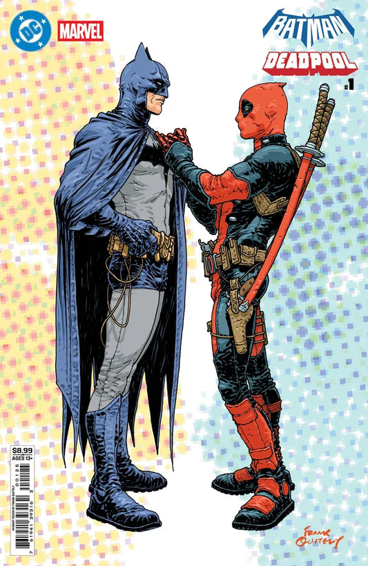 Deadpool/Batman 1 variant