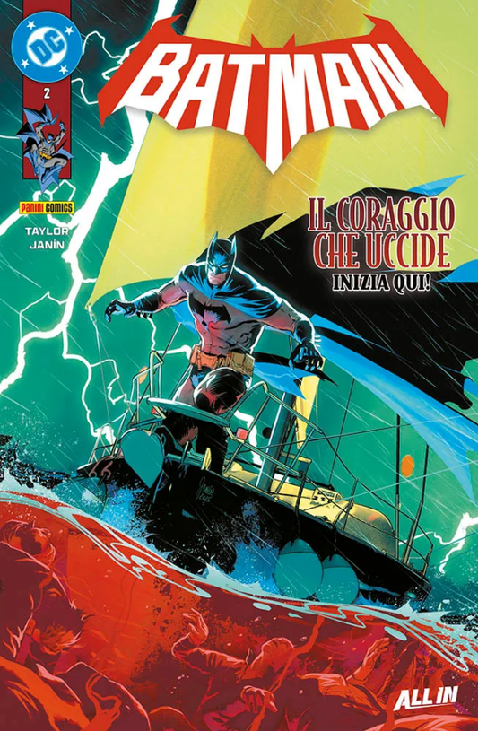 BATMAN nuovo inizio 2020 127