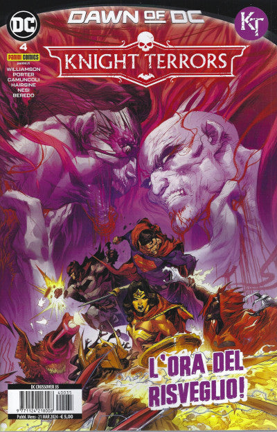 Dc crossover 35