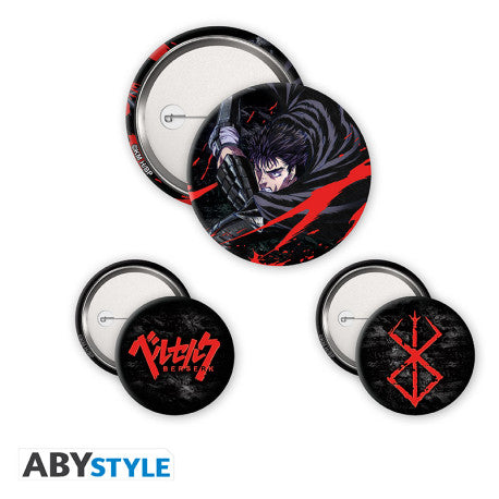 BERSERK - Badge Pack