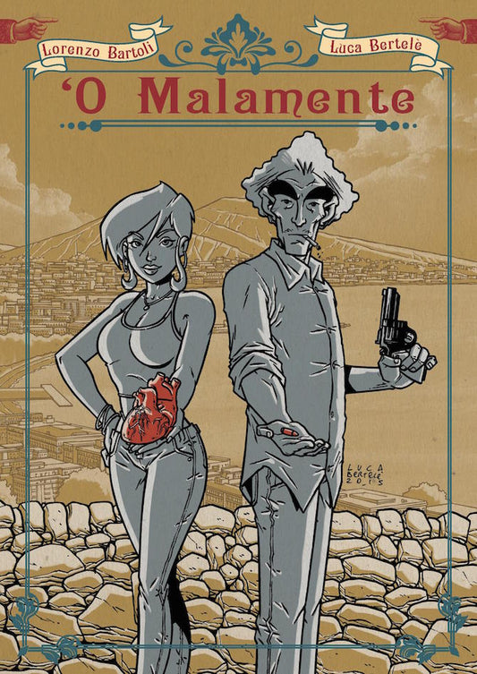'O MALAMENTE ED. CARTONATA