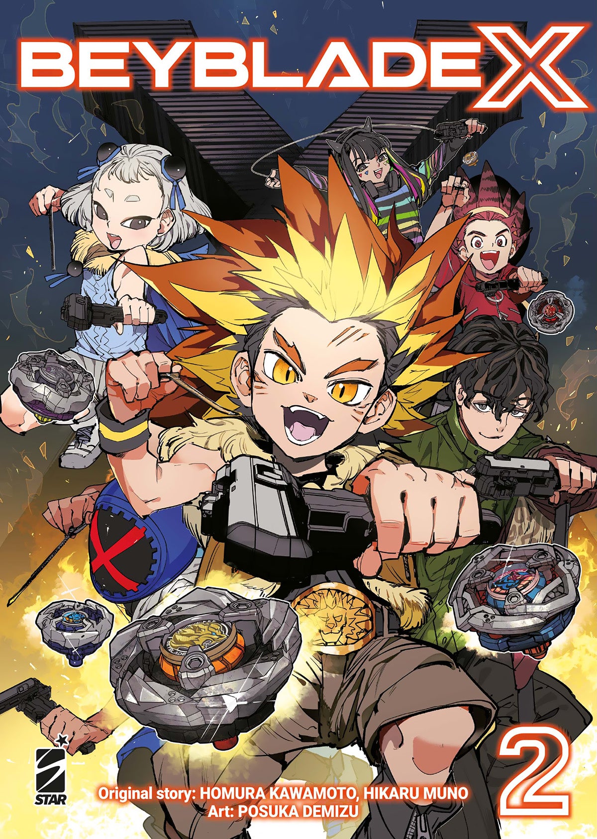 BEYBLADE X 2